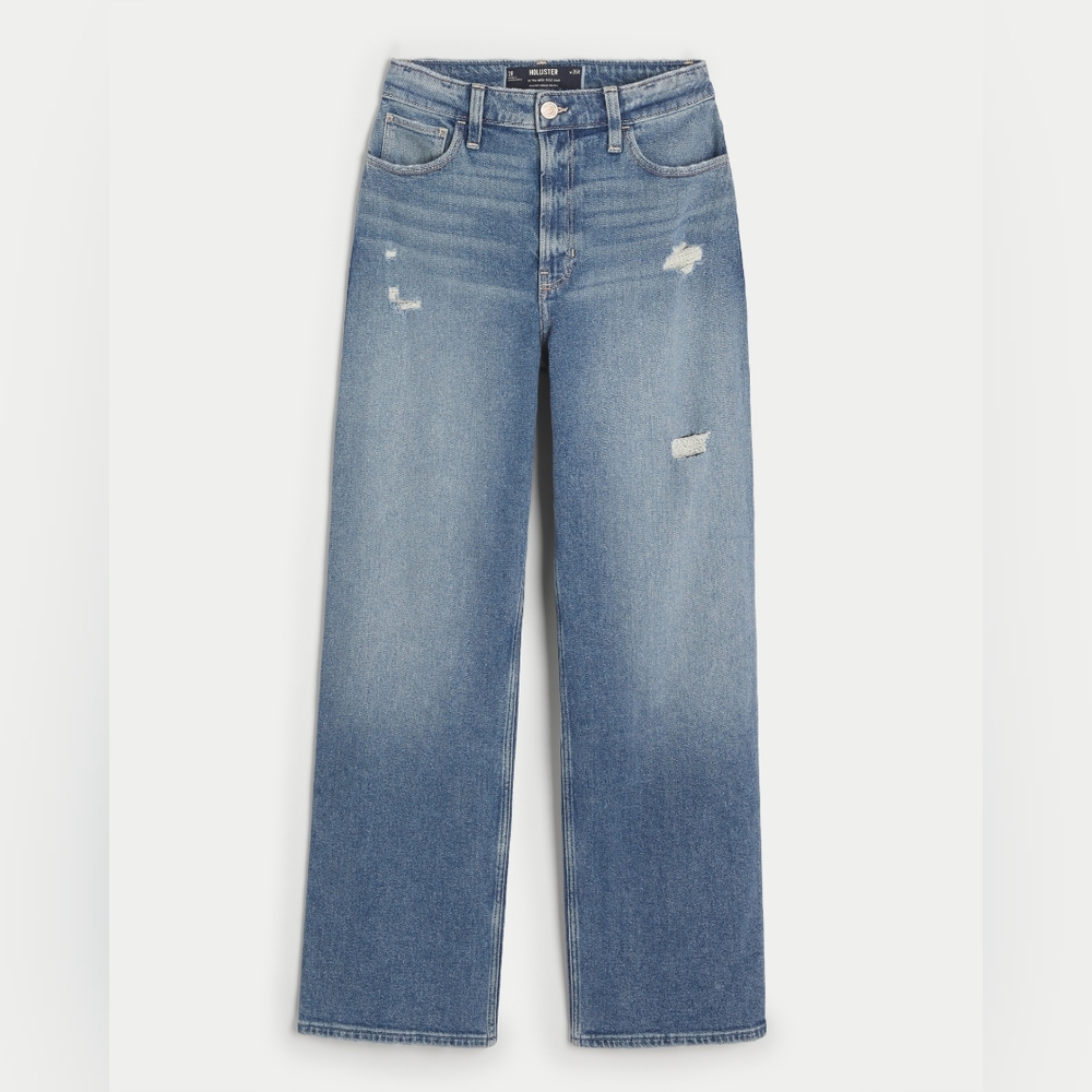 Hollister Ultra High Rise Dad Jeans Size 6